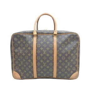 Louis Vuitton Sirius Handbag Boston Bag Monogram